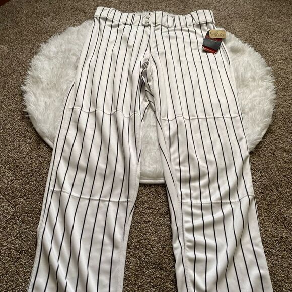 Rawlings Baseball Pants Semi Relaxed Fit Mens Size Large NEW Stain Release - Picture 7 of 13